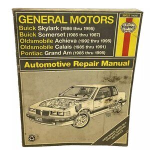 Haynes General Motors 1985 - 1991 General Motors Repair Manual #1420